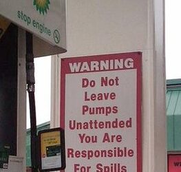 No, it’s YOUR fault, LOL