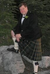 Ken in a Kilt