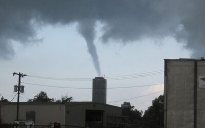 Tornado Chasing?  Kinda.
